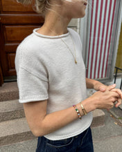 Indlæs billede til gallerivisning Opskrift på Cloud Tee fra PetiteKnit