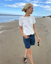 Indlæs billede til gallerivisning Opskrift på Cloud Tee fra PetiteKnit