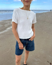 Indlæs billede til gallerivisning Opskrift på Cloud Tee fra PetiteKnit