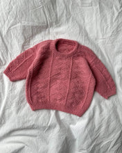 Indlæs billede til gallerivisning Opskrift på Esther Sweater Baby fra PetiteKnit