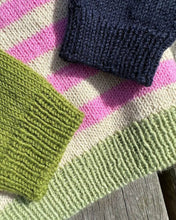 Indlæs billede til gallerivisning Opskrift på Holger Bluse fra PetiteKnit