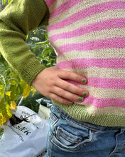 Indlæs billede til gallerivisning Opskrift på Holger Bluse fra PetiteKnit