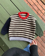 Indlæs billede til gallerivisning Opskrift på Holger Sweater Fra PetiteKnit