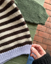 Indlæs billede til gallerivisning Opskrift på Holger Sweater Fra PetiteKnit
