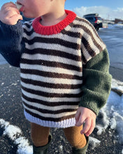 Indlæs billede til gallerivisning Opskrift på Holger Sweater Fra PetiteKnit