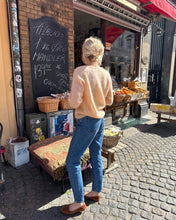 Indlæs billede til gallerivisning Opskrift på Kumulus Bluse O-Neck fra PetiteKnit