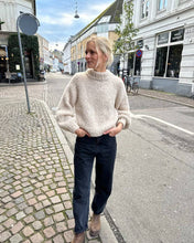 Indlæs billede til gallerivisning Opskrift på Louisiana Sweater fra PetiteKnit