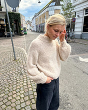 Indlæs billede til gallerivisning Opskrift på Louisiana Sweater fra PetiteKnit