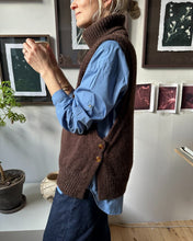 Indlæs billede til gallerivisning Opskrift på Lulu Slipover Chunky Edition fra PetiteKnit