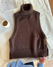 Indlæs billede til gallerivisning Opskrift på Lulu Slipover Chunky Edition fra PetiteKnit