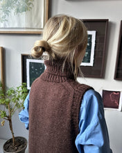 Indlæs billede til gallerivisning Opskrift på Lulu Slipover Chunky Edition fra PetiteKnit