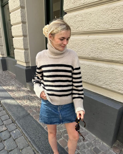 Opskrift på Lyon Sweater - Chunky Edition fra PetiteKnit