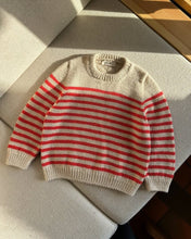 Indlæs billede til gallerivisning Opskrift på Lyon Sweater Junior fra PetiteKnit
