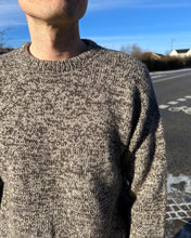 Indlæs billede til gallerivisning Opskrift på Melange Sweater Man fra PetiteKnit