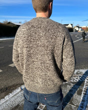 Indlæs billede til gallerivisning Opskrift på Melange Sweater Man fra PetiteKnit