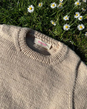 Indlæs billede til gallerivisning Opskrift på Poppy Tee Junior fra PetiteKnit