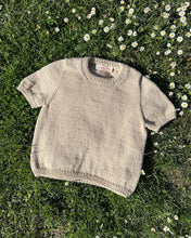 Indlæs billede til gallerivisning Opskrift på Poppy Tee Junior fra PetiteKnit