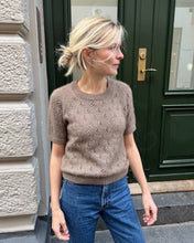 Indlæs billede til gallerivisning Opskrift på Rigmor Tee fra PetiteKnit