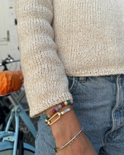 Indlæs billede til gallerivisning Opskrift på Sevilla Blouse fra PetiteKnit