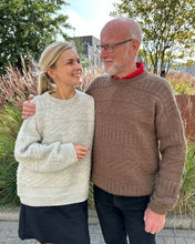 Indlæs billede til gallerivisning Opskrift på Storm Sweater Man fra PetiteKnit