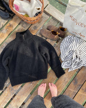 Indlæs billede til gallerivisning Opskrift på Zipper Sweater fra PetiteKnit