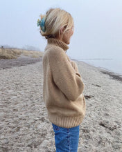 Indlæs billede til gallerivisning Opskrift på Zipper Sweater fra PetiteKnit