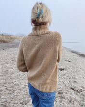 Indlæs billede til gallerivisning Opskrift på Zipper Sweater fra PetiteKnit