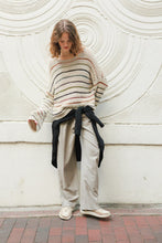 Indlæs billede til gallerivisning 2404-10 Sebrina Sweater fra Sandes Garn