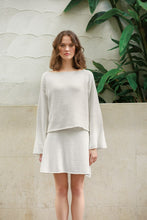 Indlæs billede til gallerivisning 2404-08 Milly Sweater og Milly Skirt fra Sandnes Garn
