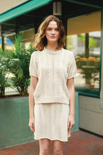 Indlæs billede til gallerivisning 2404-09 Cornelia Tee og Cornelia Skirt fra Sandnes Garn