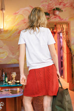 Indlæs billede til gallerivisning 2404-09 Cornelia Tee og Cornelia Skirt fra Sandnes Garn