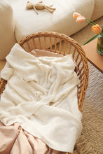 Indlæs billede til gallerivisning 2406-01 Rilletæppe fra Sandnes Garn