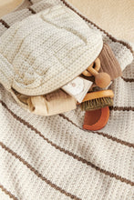Indlæs billede til gallerivisning 2406-04 Pauls Perleribbetæppe fra Sandnes Garn