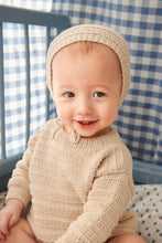 Indlæs billede til gallerivisning 2407-1 Fillip Sweater Baby fra Sandnes Garn