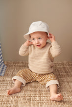 Indlæs billede til gallerivisning 2407-1 Fillip Sweater Baby fra Sandnes Garn