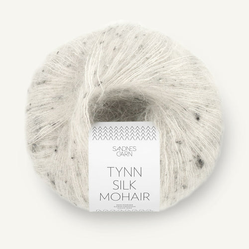 Sandnes Garn Tynn Silk Mohair salt n' pepper tweed [1199]