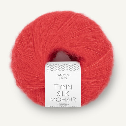 Sandnes Garn Tynn Silk Mohair poppy [4008]