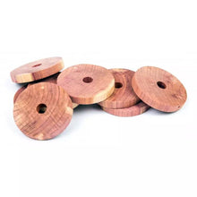 Indlæs billede til gallerivisning Cedertræ ringe til bøjler