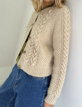 Indlæs billede til gallerivisning Le knit siri cardigan