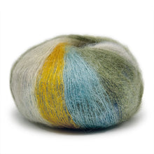 Indlæs billede til gallerivisning Kid seta 190 grøn/blå/gul/lyslilla