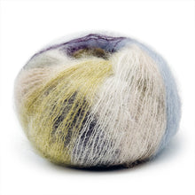 Indlæs billede til gallerivisning Kid seta 193 lilla/beige/brun