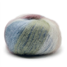 Indlæs billede til gallerivisning Kid seta 191 mørkegrøn/lys blå/koks