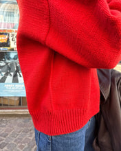 Indlæs billede til gallerivisning Scarlet Sweater
