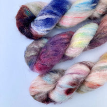 Indlæs billede til gallerivisning Cowgirlblues Fluffy Mohair Cape Carnival