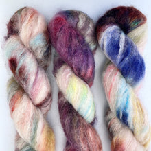 Indlæs billede til gallerivisning Cowgirlblues Fluffy Mohair Cape Carnival