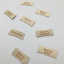 Indlæs billede til gallerivisning Label made by