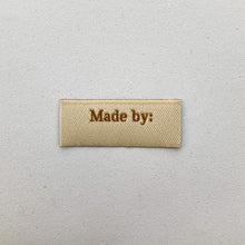 Indlæs billede til gallerivisning Label made by