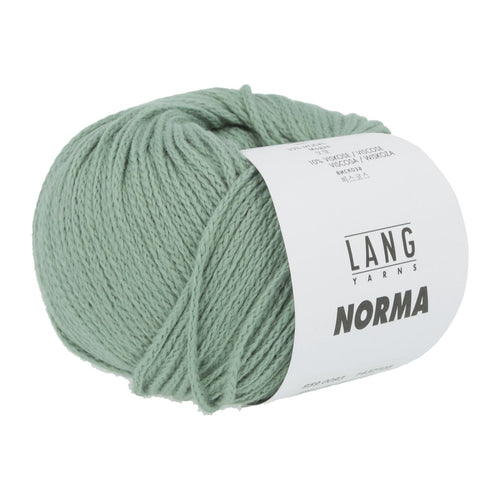 Lang Yarns Norma mørk støvet grøn [0093]