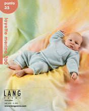 Indlæs billede til gallerivisning Lang Yarns Punto 35 Layette Merino 200