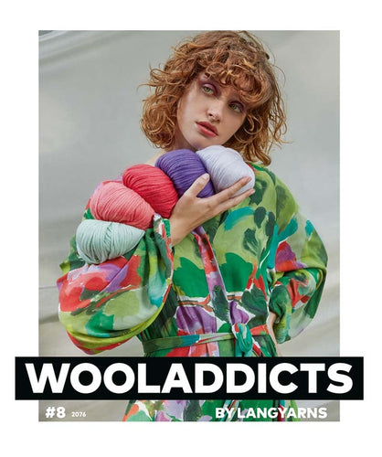 WoolAddicts opskriftshæfte #8